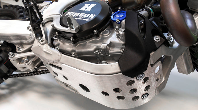 SKID PLATE KX450 10-298 image 1