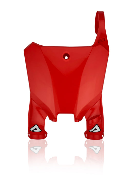 RAPTOR FRONT NUMBER PLATE RED HON 2981820227 image 1