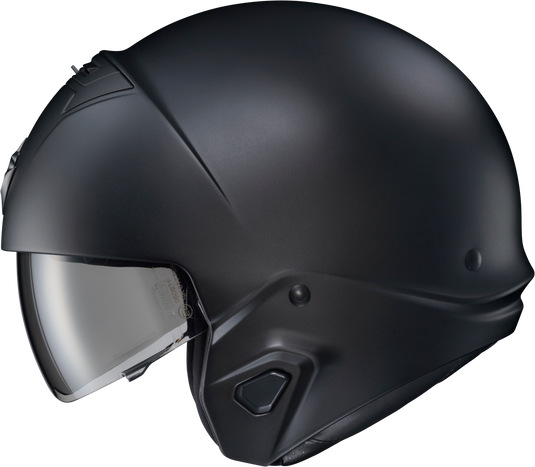 COVERT 2 OPEN-FACE HELMET MATTE BLACK 2X CV2-0107 image 2