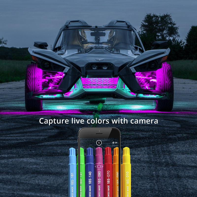 Load image into Gallery viewer, LED UNDERGLOW STANDARD KIT POL XK-SLING-STA image 5
