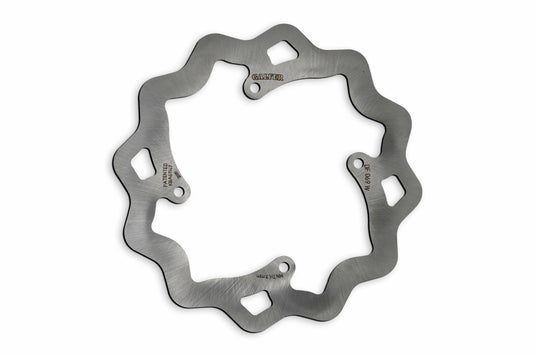STANDARD SIZE REAR WAVE ROTOR DF069W image 1