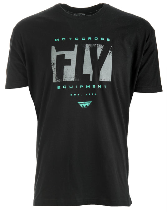 FLY RIOT TEE BLACK 2X BLACK 2X 352-10702X image 1