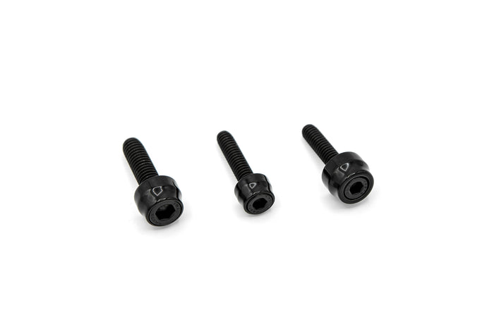 CHACHO'S BOLT KIT BLACK M8 ENG TRANS PRIM BLK SF10021B image 1
