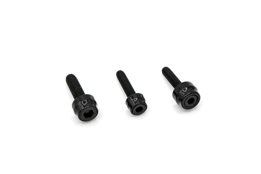 CHACHO'S BOLT KIT BLACK M8 ENG TRANS PRIM BLK SF10021B image 1