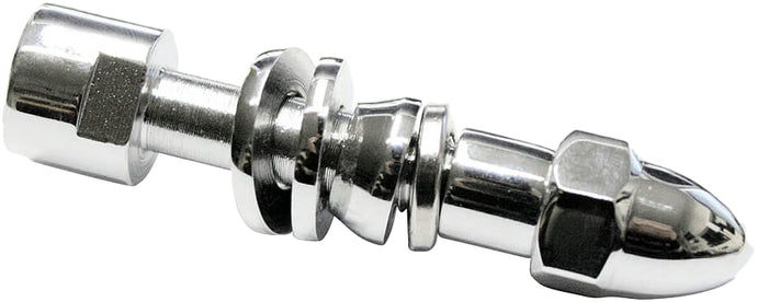 MIRROR ADAPTER HARLEY DAVIDSON M10X1.25MM CHROME 304-008 image 1