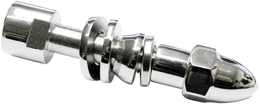 MIRROR ADAPTER HARLEY DAVIDSON M10X1.25MM CHROME 304-008 image 1