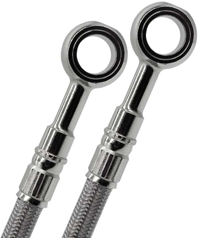 Load image into Gallery viewer, BRAKE LINE FRONT GSX1300 HAYABUSA 99-03 FK003D223-2 image 2
