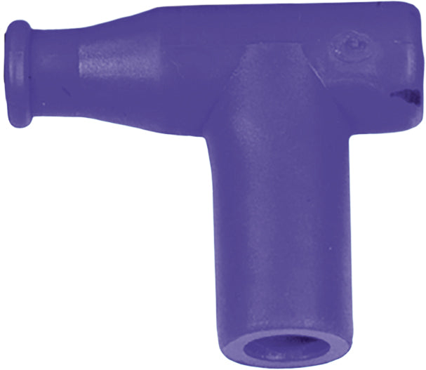 NGK STYLE PLUG CAP PURPLE 01-109-25 image 1
