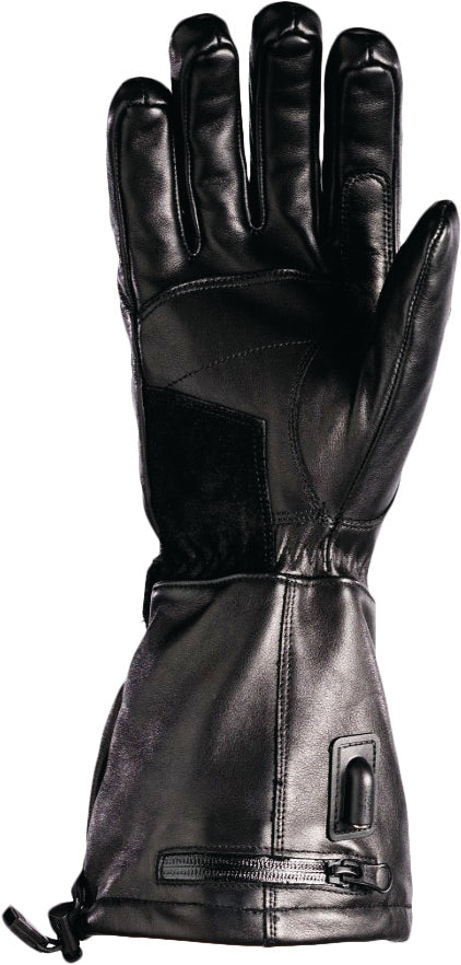 Load image into Gallery viewer, 12V ALL LEATHER GLOVE XS BLACK MC1645 XS image 4
