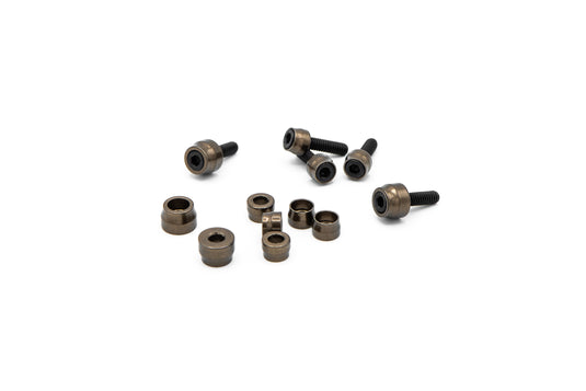 CHACHO BOLT KIT BRONZE M8 ENG TRANS PRIM BLK SF10026B image 1