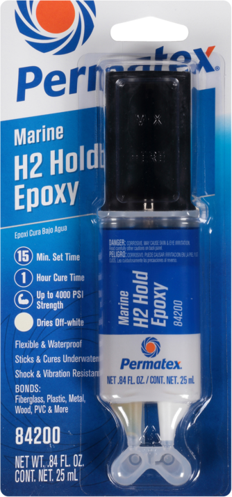 MARINE H2 HOLD EPOXY 25ML 6/CASE 84200 image 2