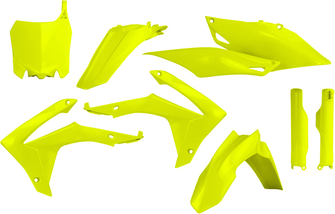 FULL PLASTIC KIT FLUORESCENT YELLOW 2314414310 image 1