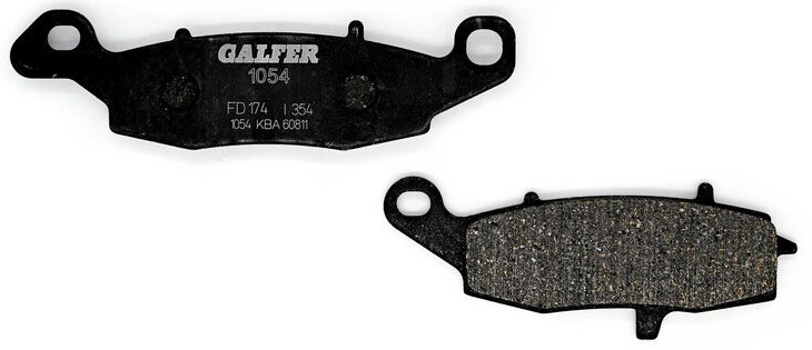 Load image into Gallery viewer, BRAKE PADS SEMI METALLIC FD198G1054 FD198G1054 image 6
