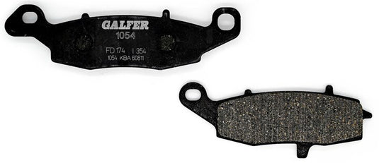 BRAKE PADS SEMI METALLIC FD198G1054 FD198G1054 image 6