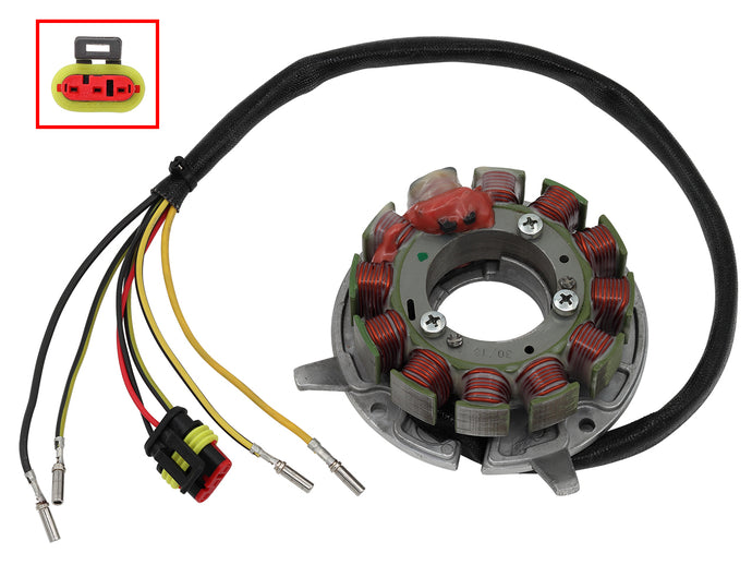 STATOR ASSEMBLY S/D SM-01379 image 1