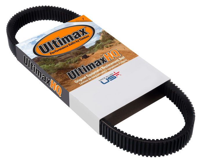 UA DRIVE BELT UA498 image 1