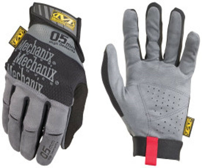 SPECIALTY 0.5MM GLOVES GREY/BLACK MD MSD-05-009 image 1
