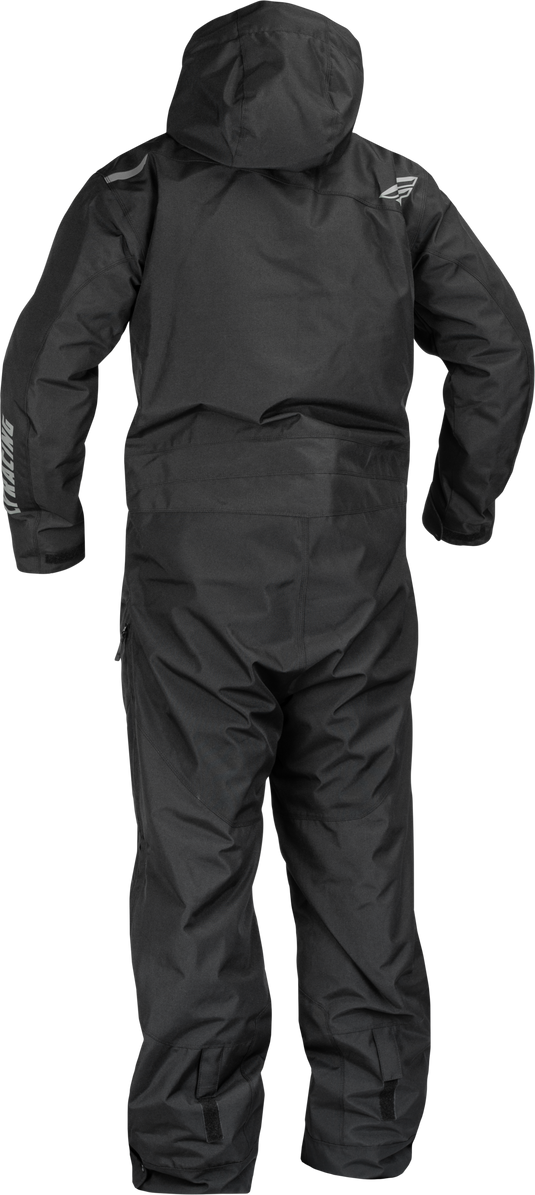 YOUTH VENTURE MONOSUIT BLACK YL 470-5700YL image 2