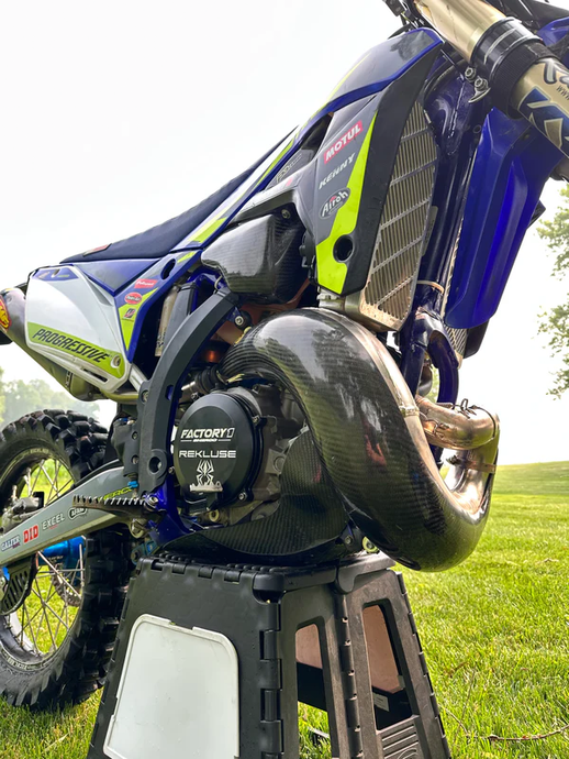PIPE  GUARD  CARBON  FIBER SHERCO 104562 image 1