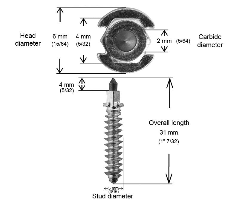 Load image into Gallery viewer, 1 1/4&quot;-32MM SHOULDER STUDS QTY 250 SS-32250R image 2
