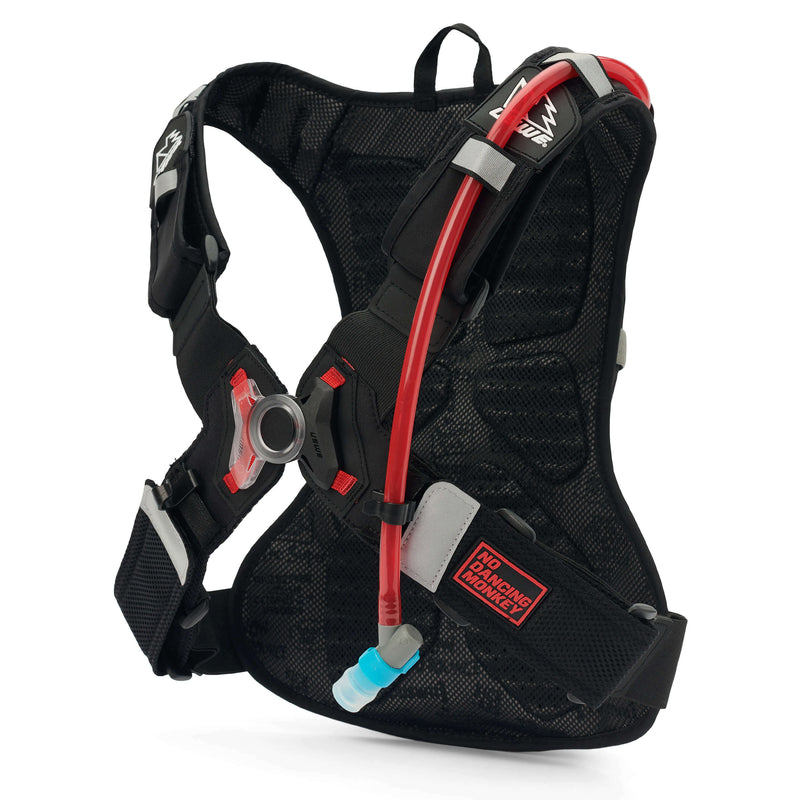 Load image into Gallery viewer, MOTO HYDRO 4 BLACK/GREY 3L ELITE PNP HYDRATION PACK 2043401 image 3
