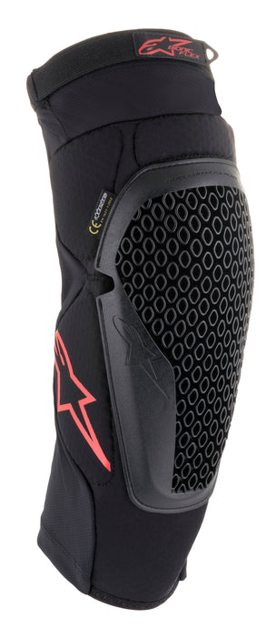 BIONIC FLEX KNEE PROTECTOR BLACK/RED SM/MD 6505121-13-S/M image 1