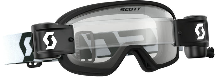 YOUTH BUZZ WFS GOGGLE BLACK/WHITE W/CLEAR LENS 262578-1007113 image 1