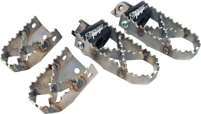 DOUBLE THREAT SNOW BIKE FOOTPEG K81-1614-0 image 1