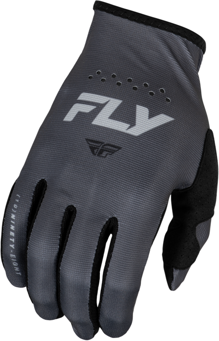 LITE GLOVES CHARCOAL/BLACK MD 377-711M image 1