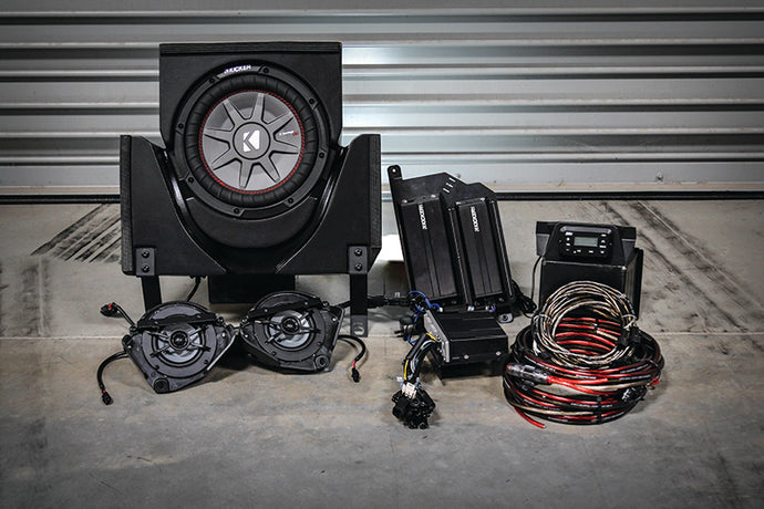 SSV PNP 3 SPKR KIT CAN AM X3 X3-3K image 1