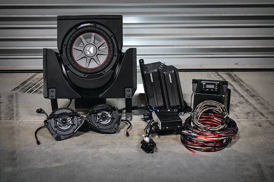 SSV PNP 3 SPKR KIT CAN AM X3 X3-3K image 1