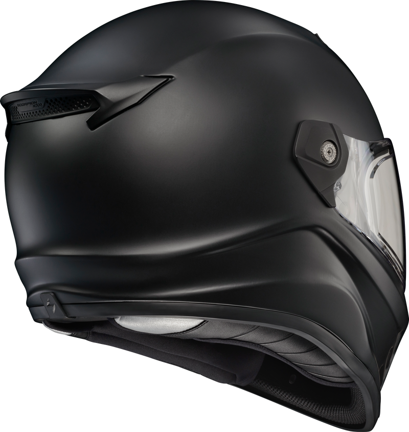 Load image into Gallery viewer, COVERT FX FULL FACE HELMET MATTE BLACK 3X CFX-0108 image 3
