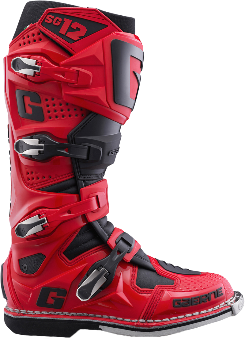 Load image into Gallery viewer, SG-12 BOOTS RED/BLACK 11 2174-105-46 image 2
