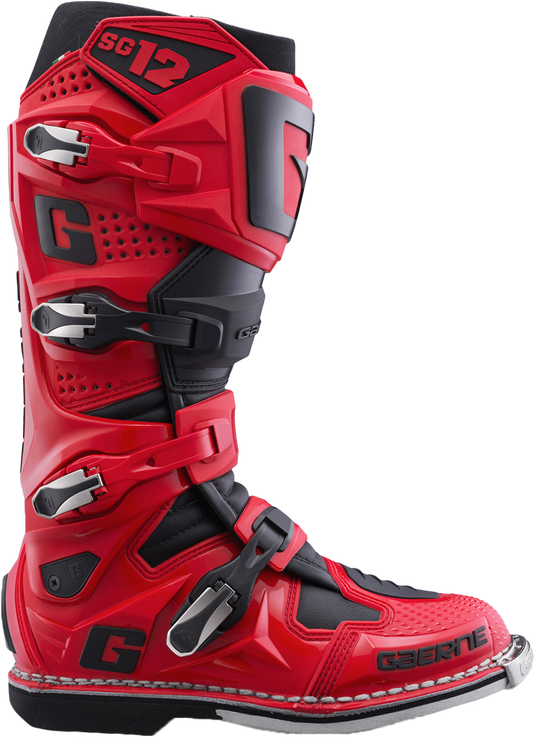 SG-12 BOOTS RED/BLACK 11 2174-105-46 image 2