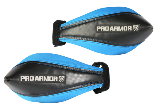 HAND GUARDS BLK/BLU HGP100-BK/BL image 2