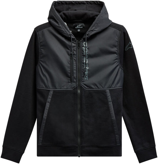 ALIGNED HOODIE BLACK/BLACK LG 1213-51000-1010-L image 1