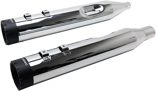 MONARCH MUFFLER CHROME M8 TOURING `17-21 10-1055 image 1