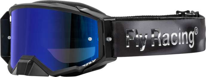 ZONE ELITE LEGACY GOGGLE BLK/GRY CAMO W/ MIR/SMK LENS 37-51904 image 1