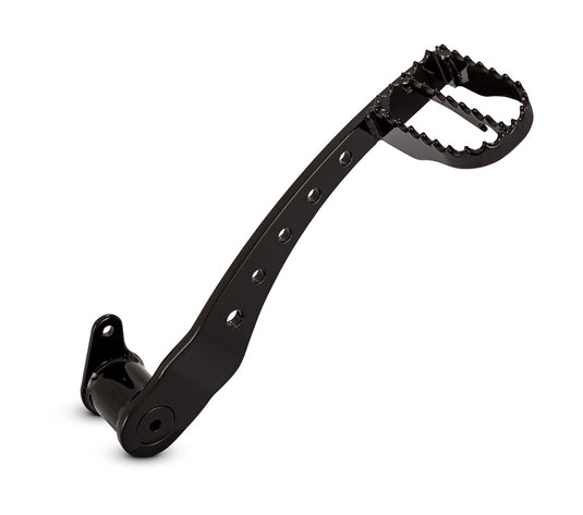 MX STYLE BRAKE ARM BLACK FLT 14-22 B13-1103B image 1