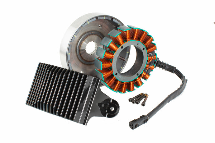 ALTERNATOR KIT BIG TWIN 70-98 CE-22AR image 1