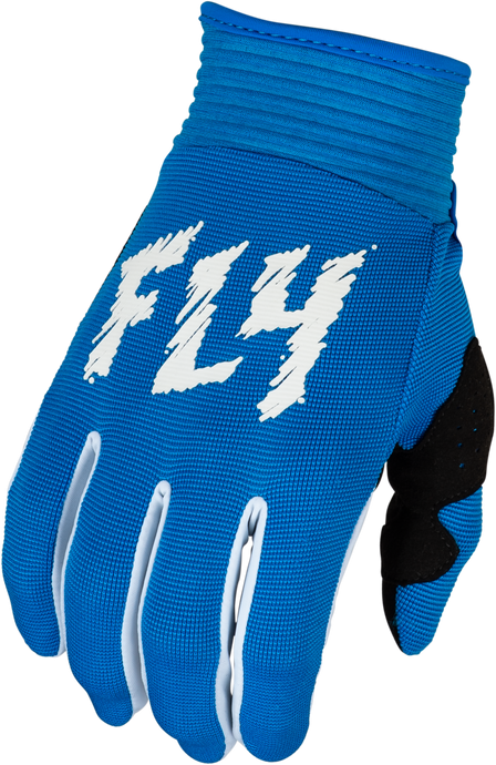 YOUTH F-16 GLOVES TRUE BLUE/WHITE Y2XS 377-213Y2XS image 1