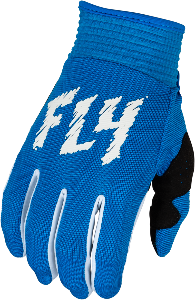 Load image into Gallery viewer, YOUTH F-16 GLOVES TRUE BLUE/WHITE YL 377-213YL image 1
