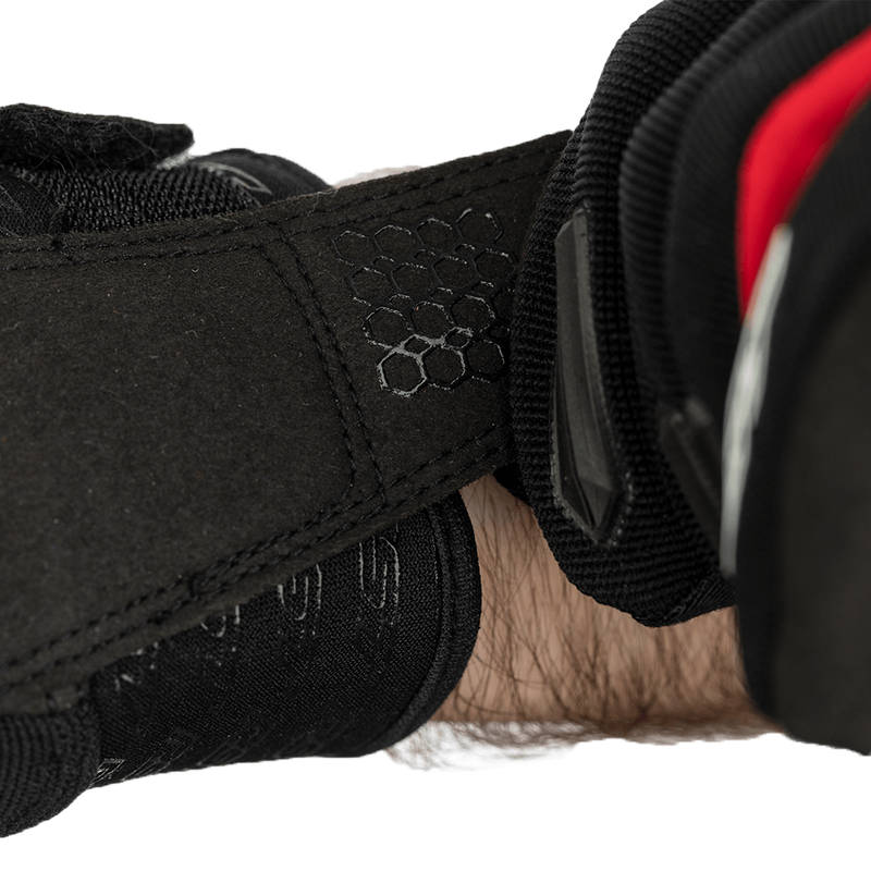 Load image into Gallery viewer, RIDER CE GLOVE BLACK/RED LG 102100RED-10 image 5
