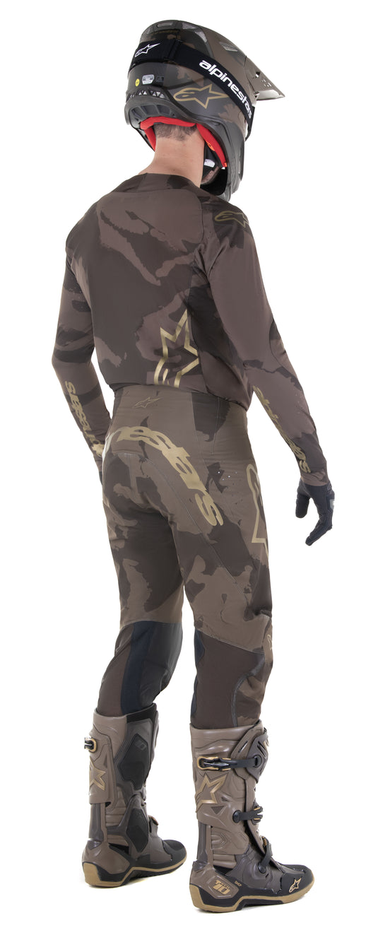 SUPERTECH LE SQUAD 23 JERSEY DARK BROWN/KANGAROO GOLD SM 3767423-839-S image 4