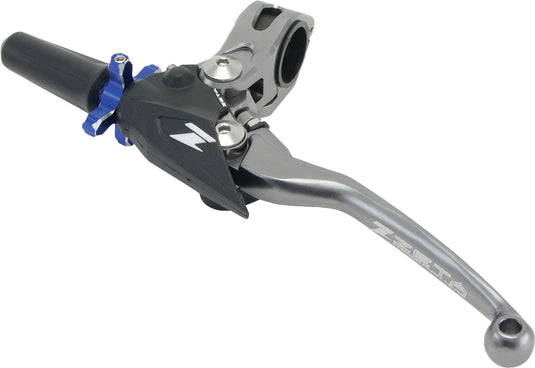 PIVOT PERCH FP 4-FINGER TITANIUM/BLUE ZE43-2411 image 1