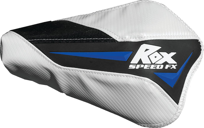 ROX FLEX-TEC 2 HANDGUARD WHITE/BLACK/BLUE FT-HG-BWB image 1