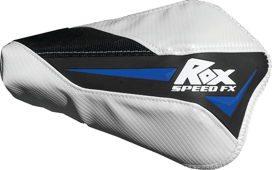ROX FLEX-TEC 2 HANDGUARD WHITE/BLACK/BLUE FT-HG-BWB image 1