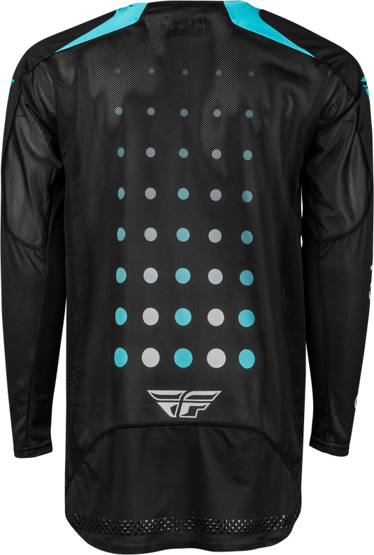 EVOLUTION DST SE STROBE JERSEY BLACK/ELECTRIC BLUE XL 377-124X image 2