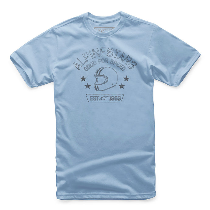 YOUTH SCHOOL TEE CAROLINA BLUE MD 3038-72012-720-M image 1