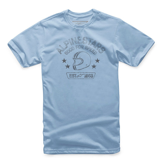 YOUTH SCHOOL TEE CAROLINA BLUE XS 3038-72012-720-XS image 1